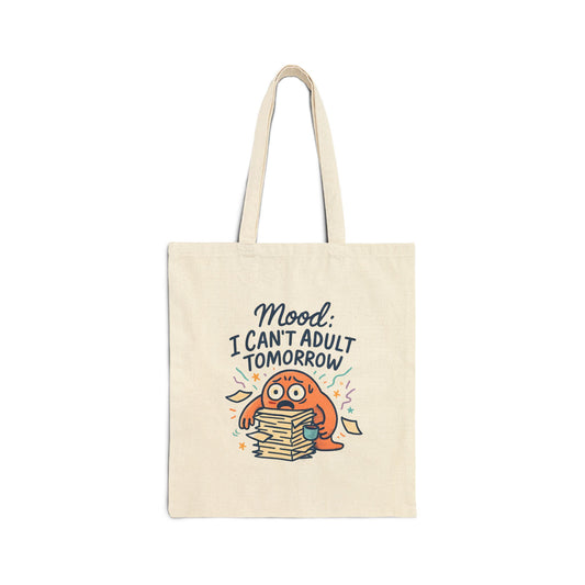 Cotton Canvas Tote Bag