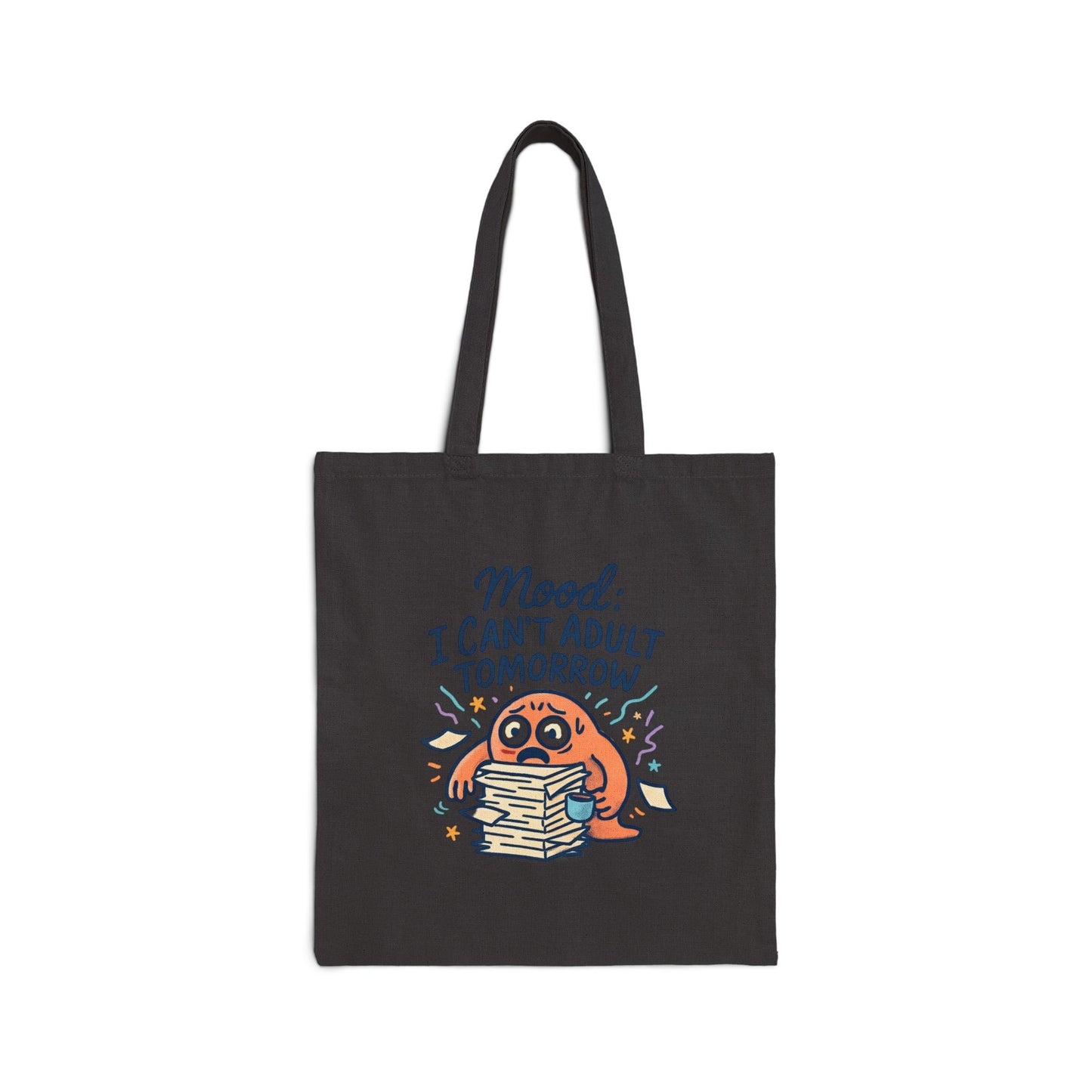 Cotton Canvas Tote Bag