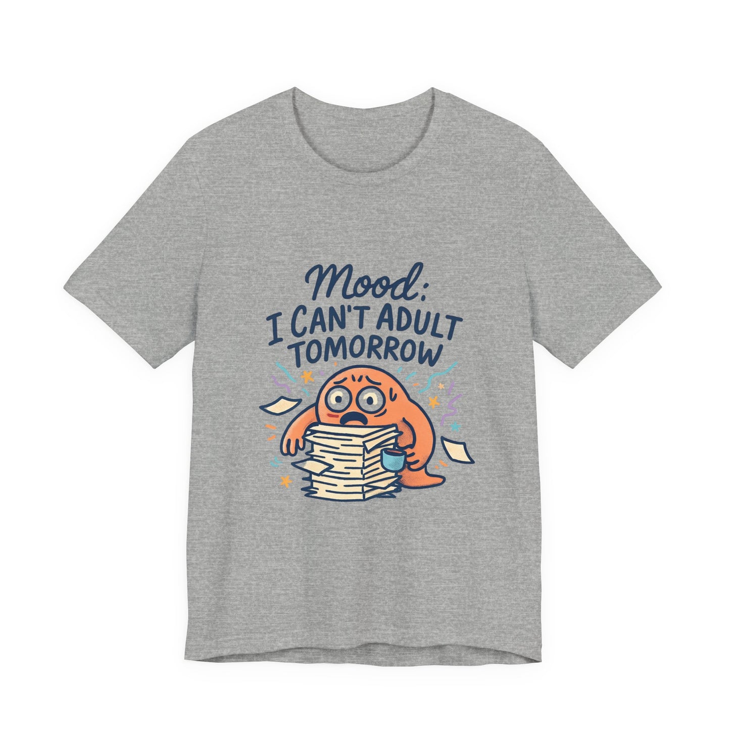 Unisex Jersey Short Sleeve Tee